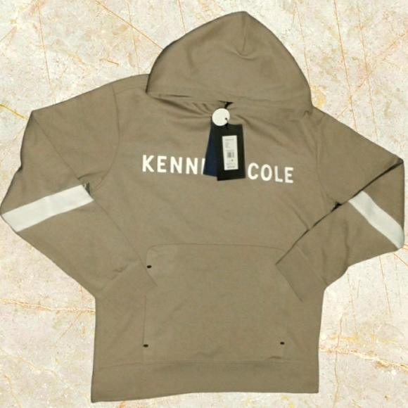 Khaki Kenneth Cole Hood - Picture 1 of 1